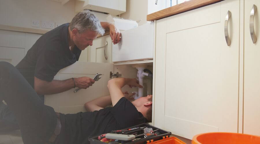 Professional burst pipe repair services in Dunlap, CA